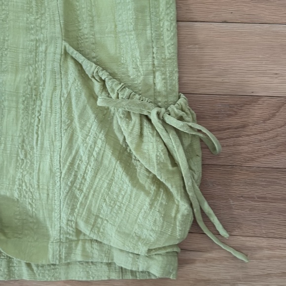 Illa Illa | Spring Green Romper | 💯 Cotton | size L - Picture 4 of 7